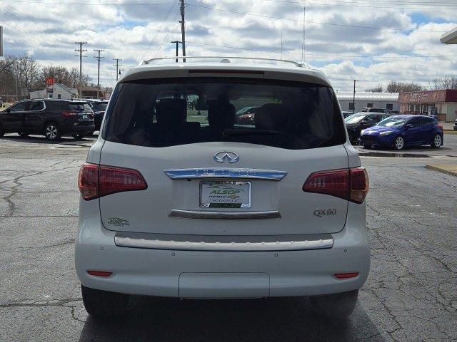 used 2017 INFINITI QX80 car, priced at $20,595