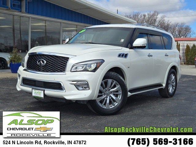 used 2017 INFINITI QX80 car, priced at $20,595