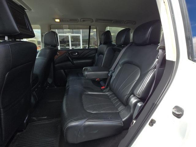 used 2017 INFINITI QX80 car, priced at $18,401