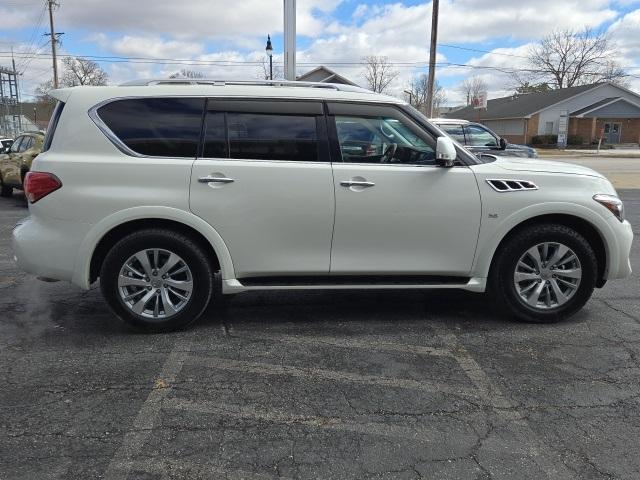 used 2017 INFINITI QX80 car, priced at $18,401