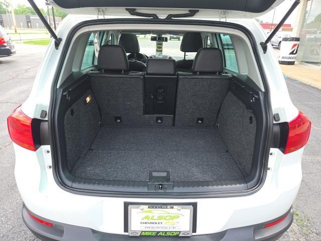 used 2016 Volkswagen Tiguan car, priced at $12,000