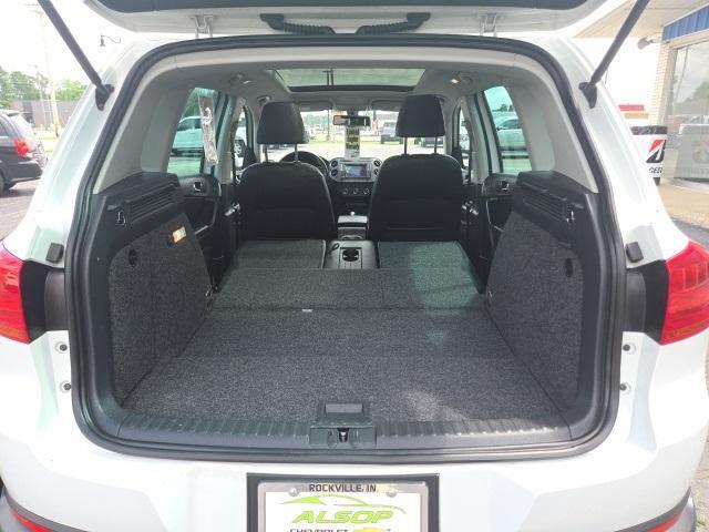 used 2016 Volkswagen Tiguan car, priced at $12,000