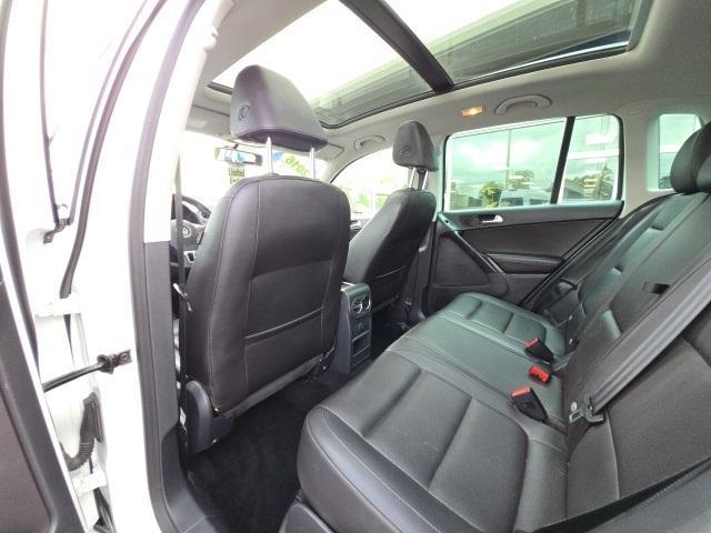 used 2016 Volkswagen Tiguan car, priced at $12,000