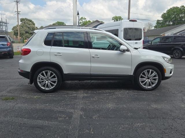 used 2016 Volkswagen Tiguan car, priced at $12,000