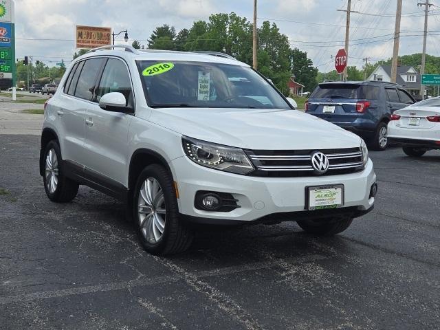 used 2016 Volkswagen Tiguan car, priced at $12,000