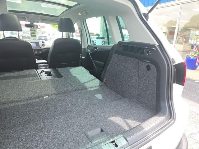 used 2016 Volkswagen Tiguan car, priced at $12,000
