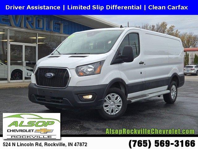 used 2023 Ford Transit-250 car, priced at $37,195