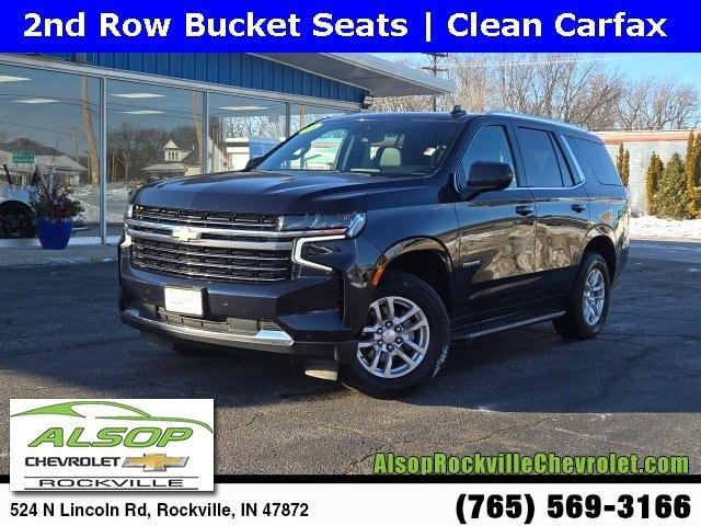 used 2023 Chevrolet Tahoe car, priced at $46,998