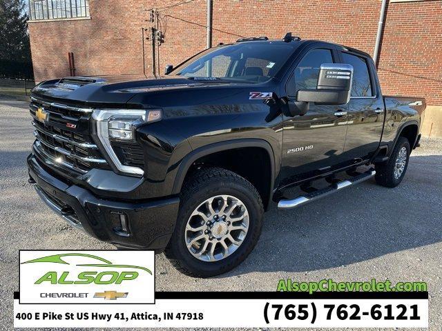 new 2025 Chevrolet Silverado 2500 car, priced at $65,820