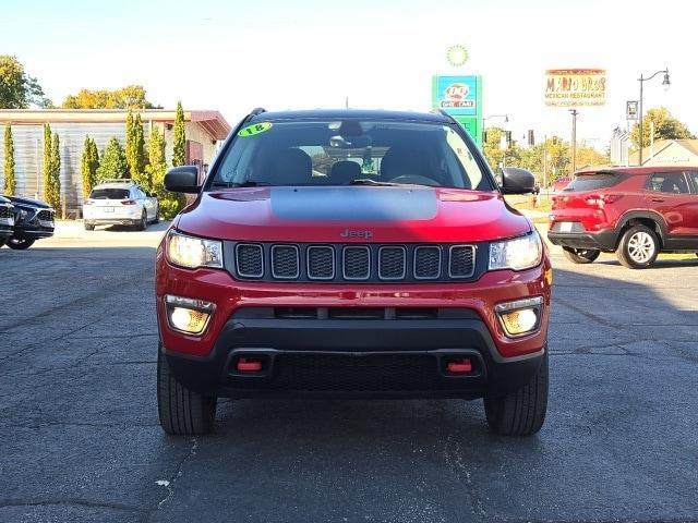 used 2018 Jeep Compass car, priced at $16,932