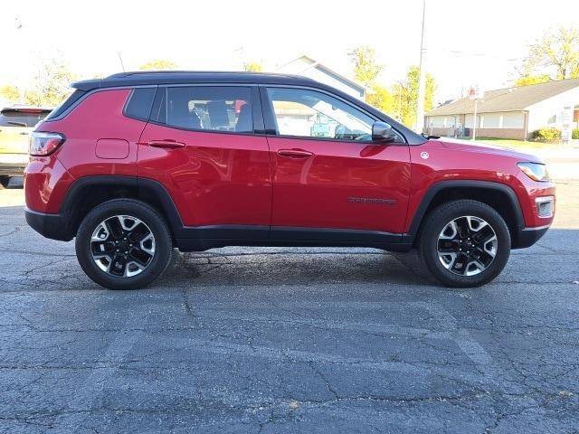 used 2018 Jeep Compass car, priced at $16,932