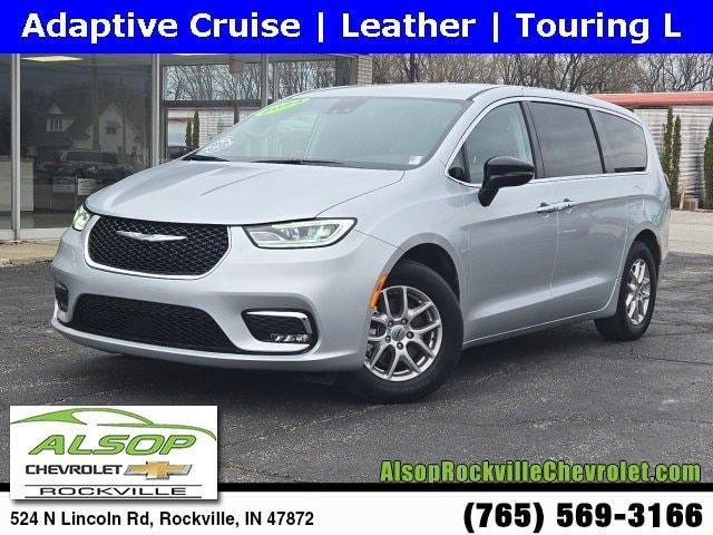 used 2024 Chrysler Pacifica car, priced at $35,949
