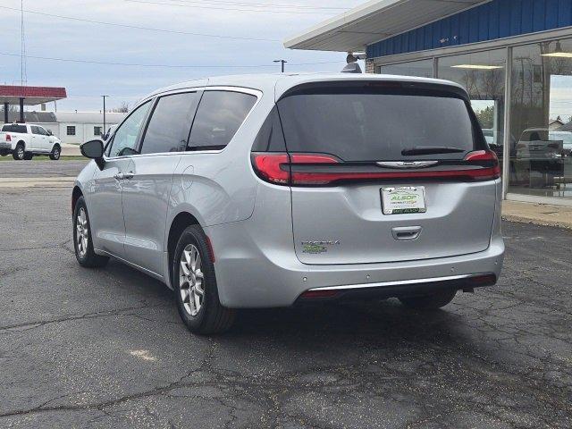 used 2024 Chrysler Pacifica car, priced at $35,949