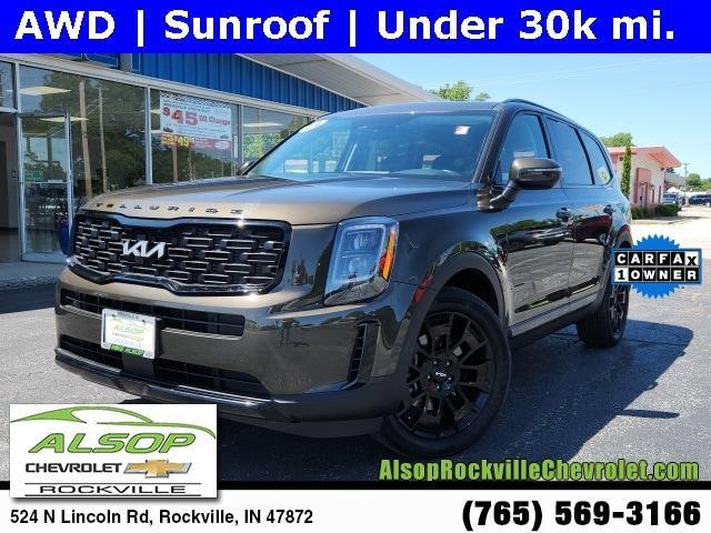 used 2022 Kia Telluride car, priced at $38,867