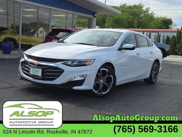 used 2024 Chevrolet Malibu car, priced at $23,500