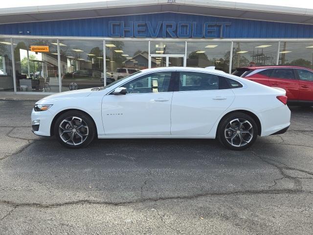 used 2024 Chevrolet Malibu car, priced at $23,500