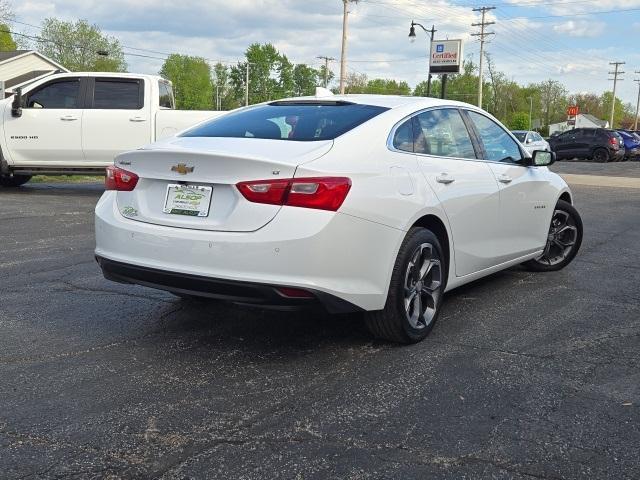 used 2024 Chevrolet Malibu car, priced at $23,500