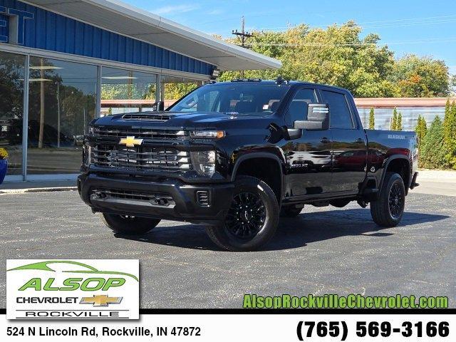 new 2025 Chevrolet Silverado 2500 car, priced at $63,257