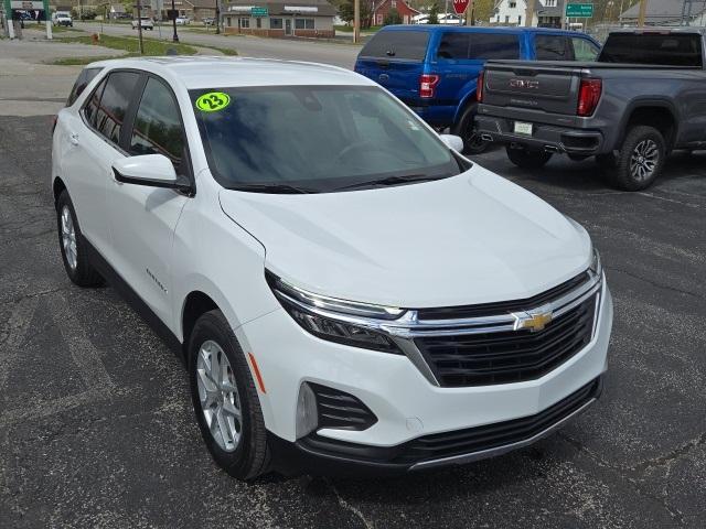 used 2023 Chevrolet Equinox car, priced at $23,850
