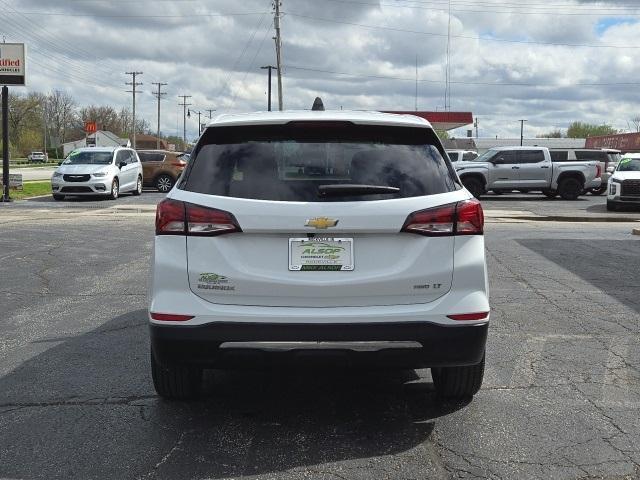 used 2023 Chevrolet Equinox car, priced at $23,850