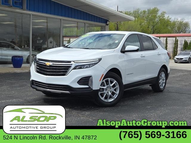used 2023 Chevrolet Equinox car, priced at $23,850
