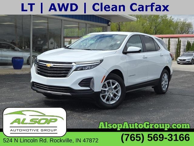 used 2023 Chevrolet Equinox car, priced at $22,700