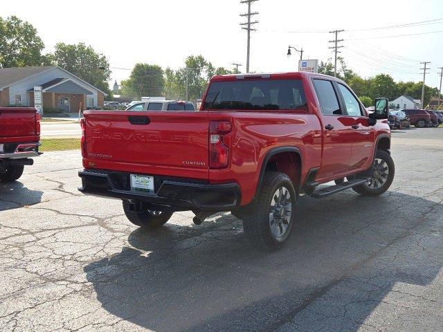 new 2025 Chevrolet Silverado 2500 car, priced at $56,034