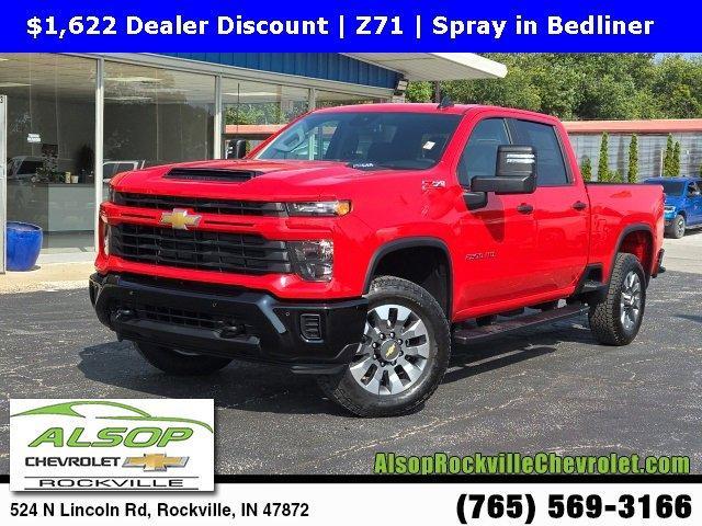 new 2025 Chevrolet Silverado 2500 car, priced at $56,034