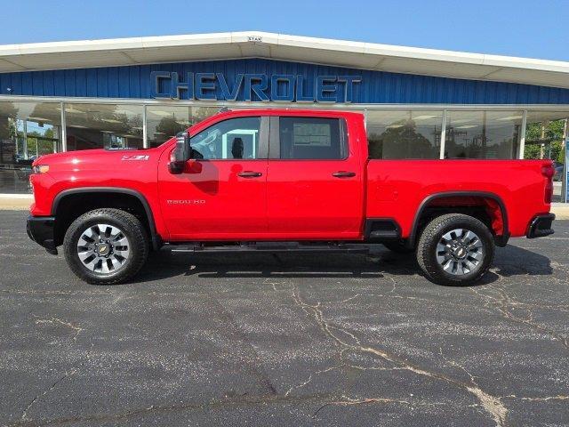 new 2025 Chevrolet Silverado 2500 car, priced at $56,034