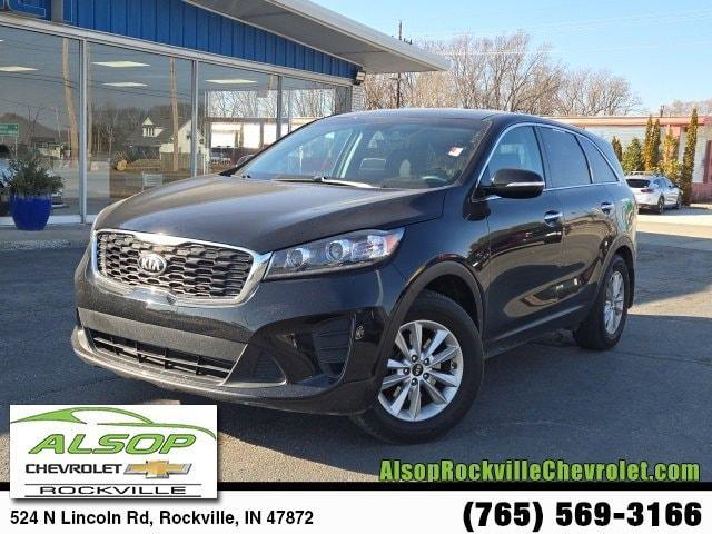 used 2019 Kia Sorento car, priced at $15,396