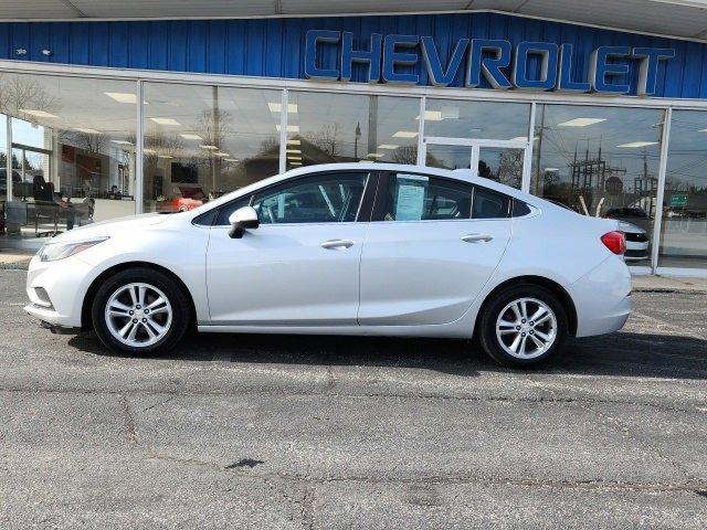 used 2017 Chevrolet Cruze car, priced at $7,607