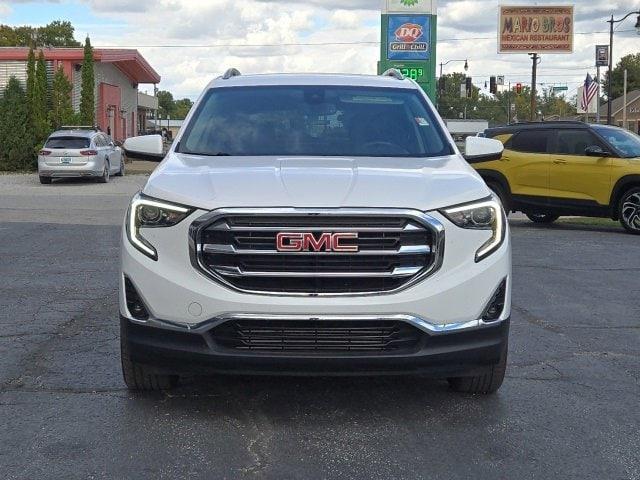 used 2021 GMC Terrain car, priced at $22,997