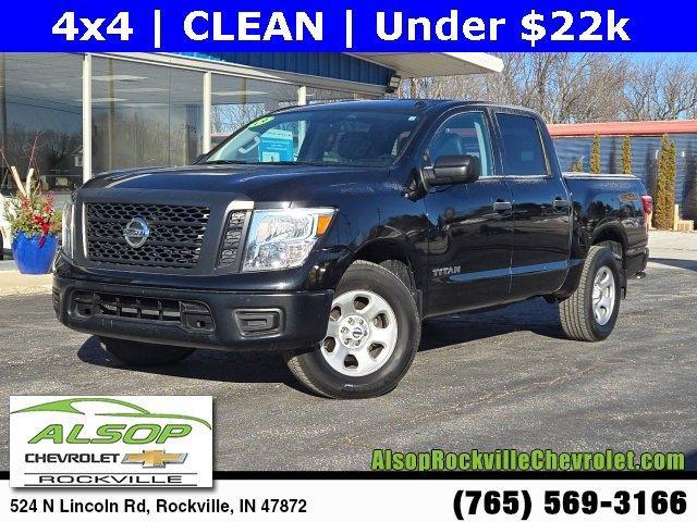 used 2019 Nissan Titan car, priced at $19,957