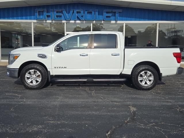 used 2017 Nissan Titan car, priced at $18,999