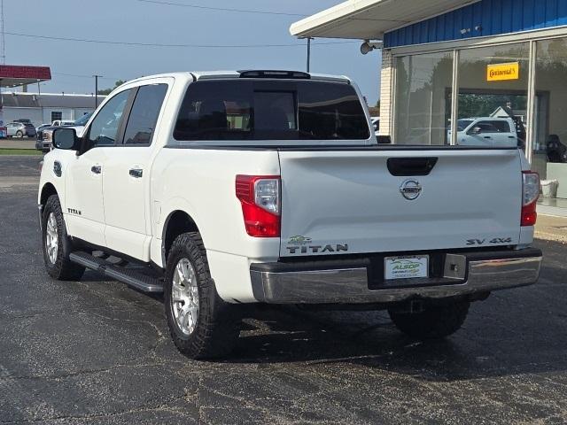 used 2017 Nissan Titan car, priced at $18,999