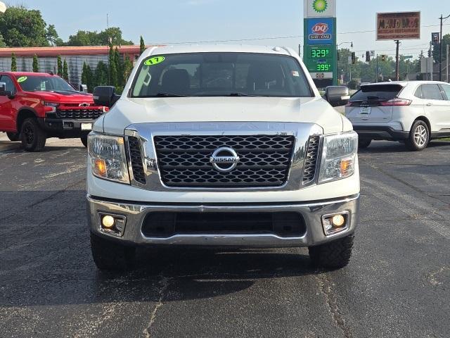 used 2017 Nissan Titan car, priced at $18,999