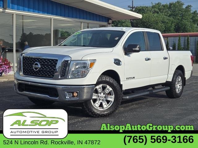 used 2017 Nissan Titan car, priced at $18,999
