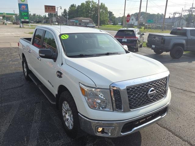used 2017 Nissan Titan car, priced at $18,999