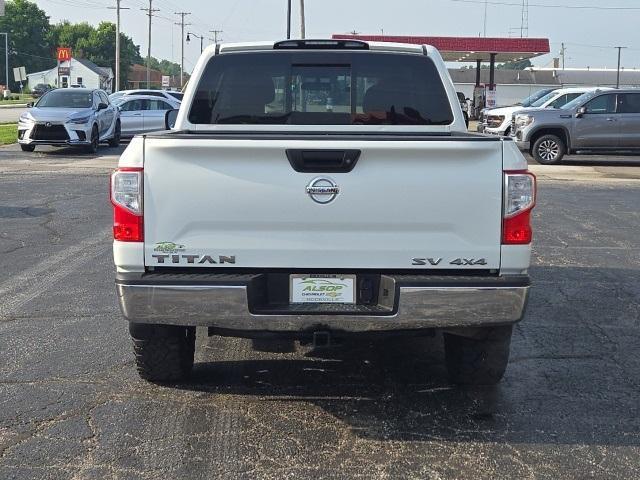 used 2017 Nissan Titan car, priced at $18,999