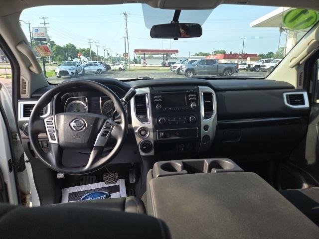 used 2017 Nissan Titan car, priced at $18,999