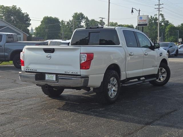 used 2017 Nissan Titan car, priced at $18,999