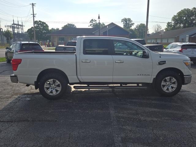 used 2017 Nissan Titan car, priced at $18,999