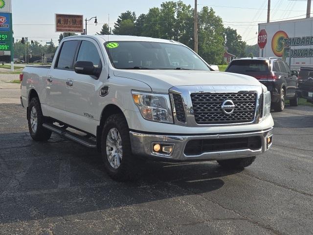 used 2017 Nissan Titan car, priced at $18,999