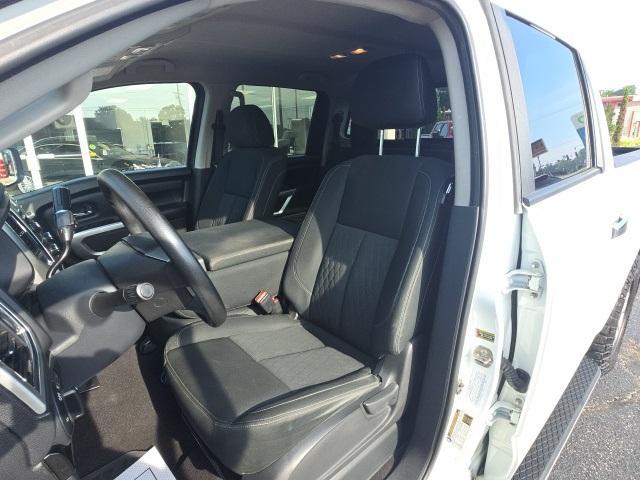 used 2017 Nissan Titan car, priced at $18,999