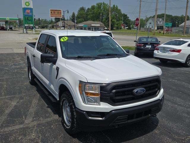 used 2021 Ford F-150 car, priced at $25,195