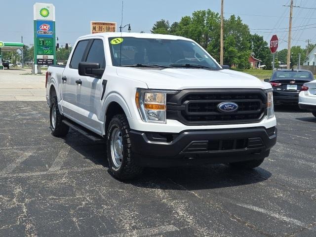 used 2021 Ford F-150 car, priced at $25,195