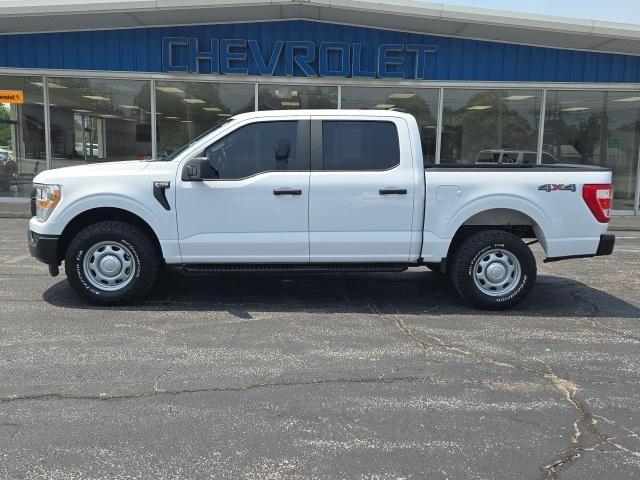 used 2021 Ford F-150 car, priced at $25,195