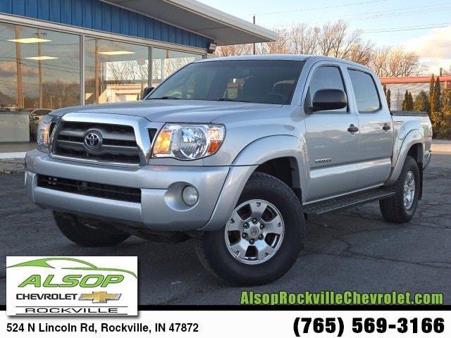 used 2010 Toyota Tacoma car, priced at $11,469