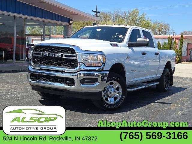 used 2021 Ram 3500 car, priced at $48,982