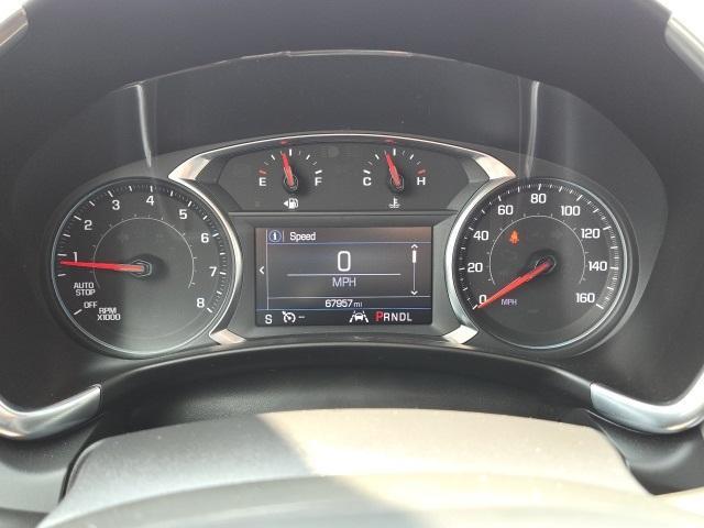 used 2023 Chevrolet Equinox car, priced at $21,092